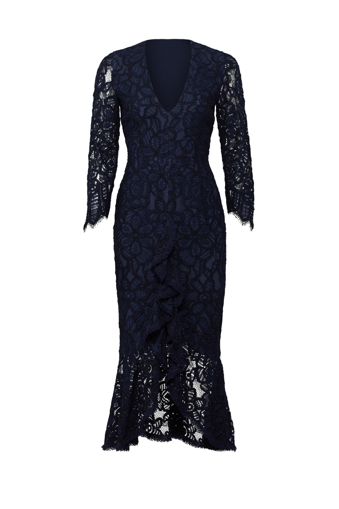 Navy Nadege Dress by Alexis 3