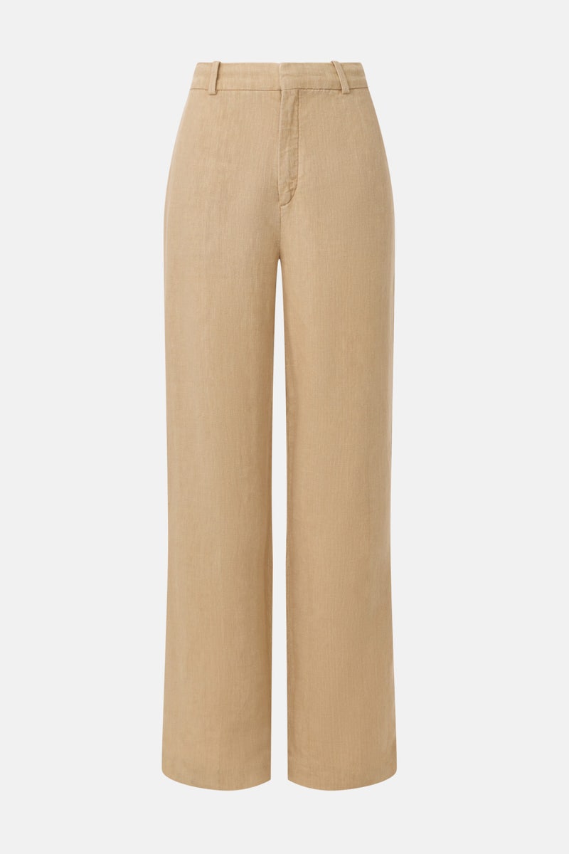 Mabel High Rise Linen Trouser by DL1961 - Photo 4