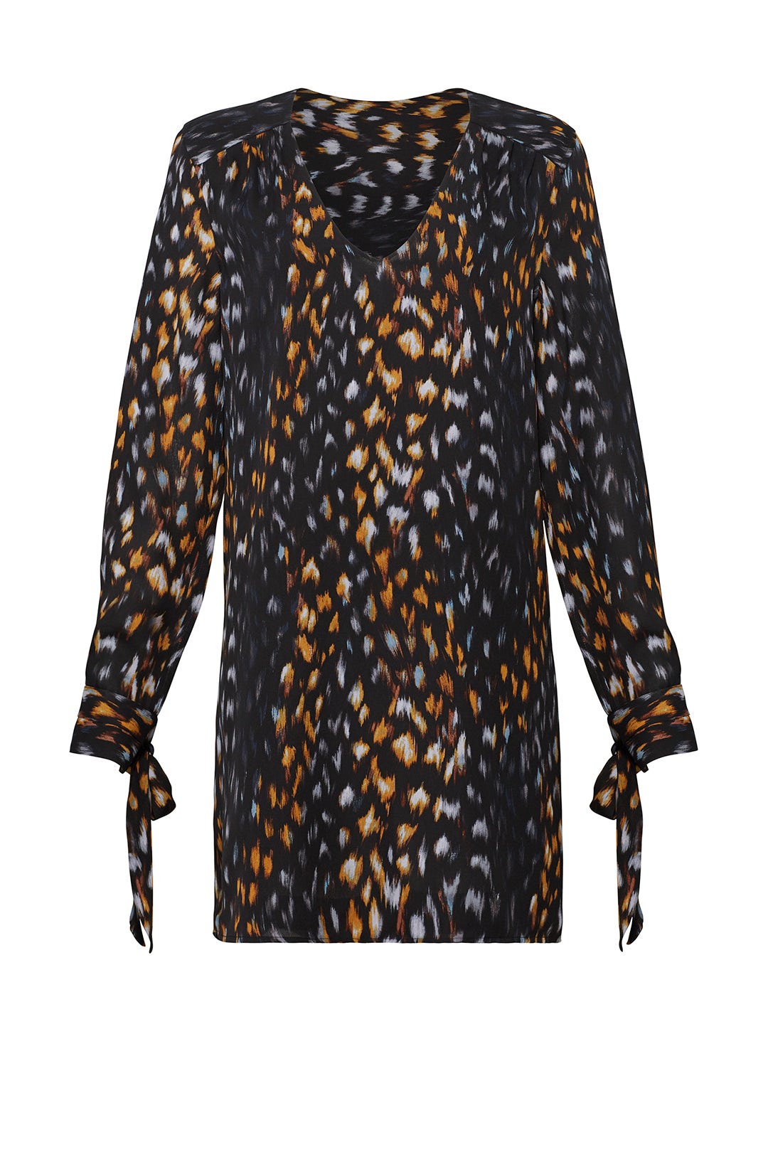 Animal Print Shift by Equipment