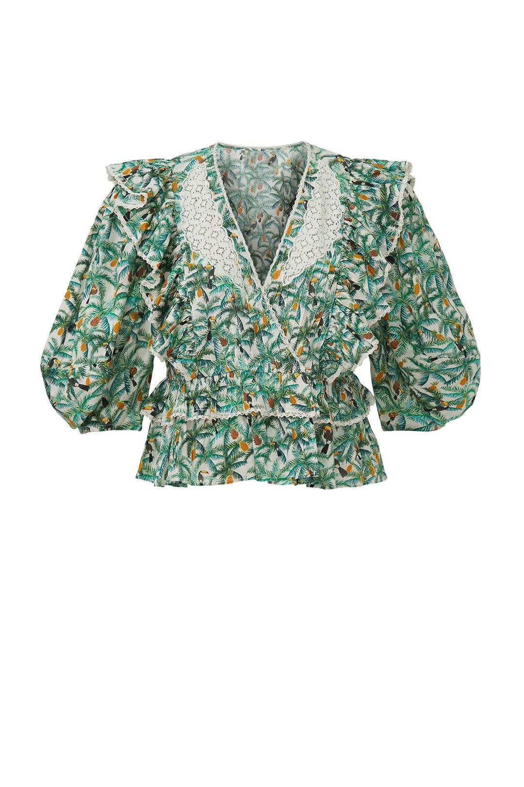 Mini Toucans Blouse  by FARM Rio 4