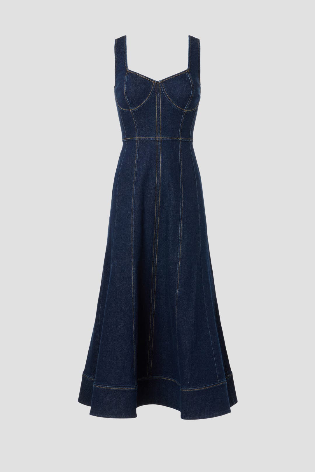 ワンピース Jason Wu Denim Midi Dress Denim Midi Dress by Jason Wu x RTR | Rent the Runway