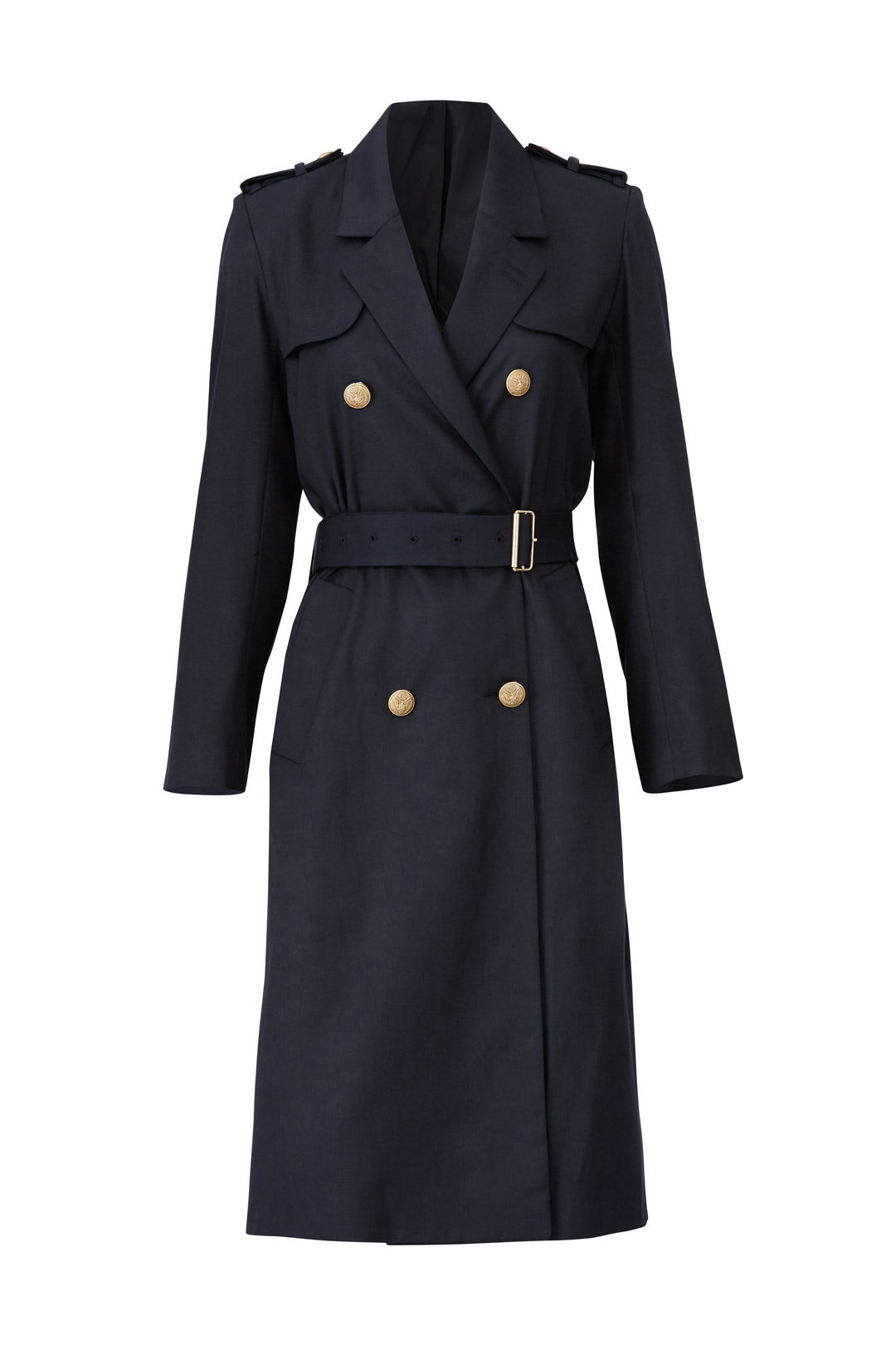 Navy Chic Trench Coat by The Kooples