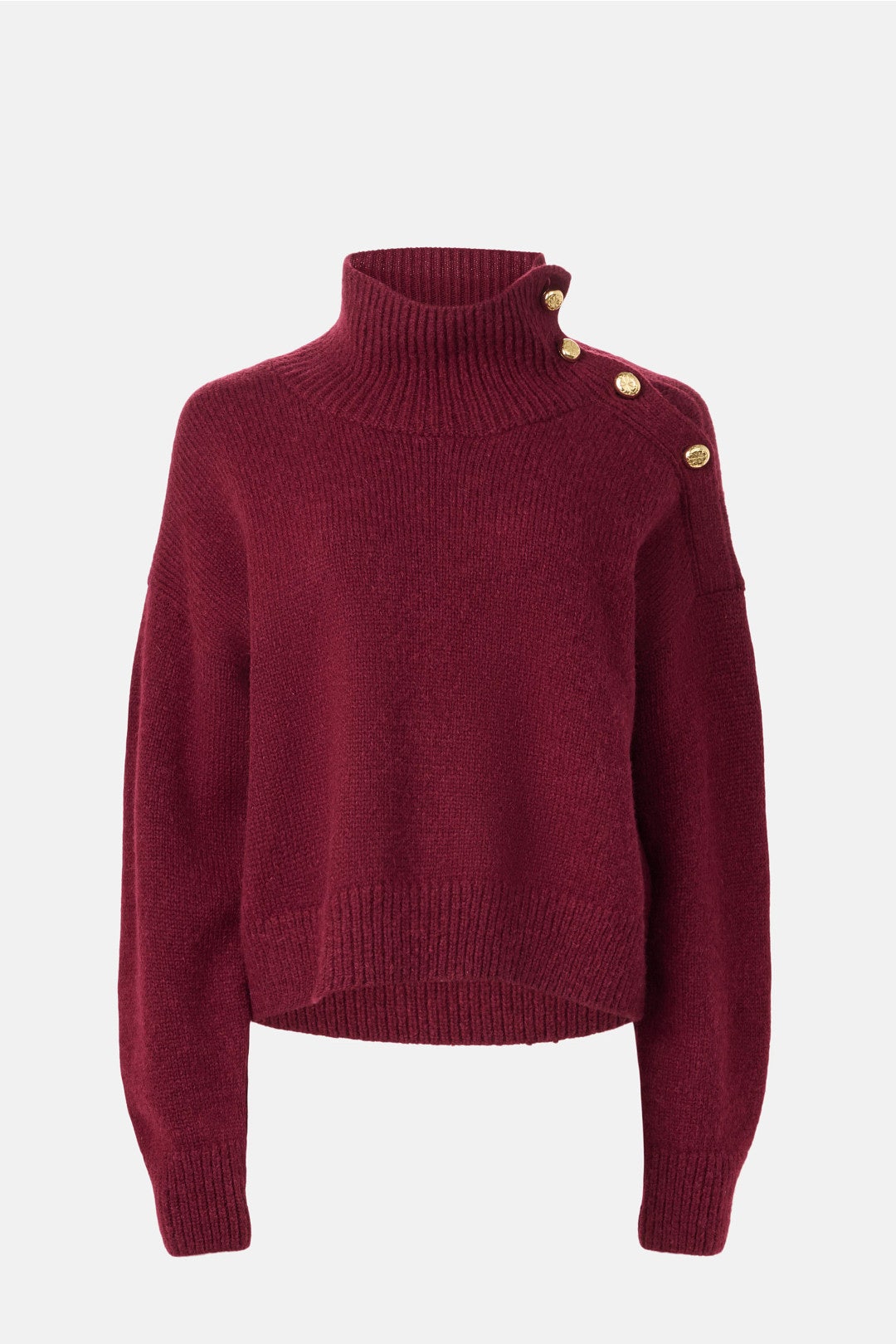 Turtleneck With Bauble Buttons by kate spade new york 4