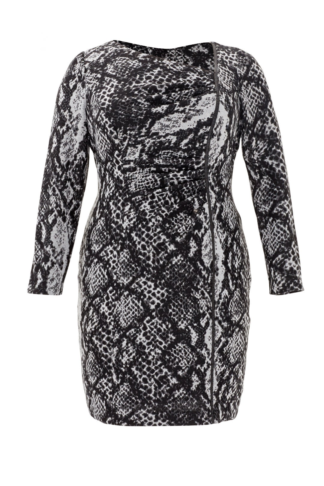 Play In Python Dress by Kay Unger