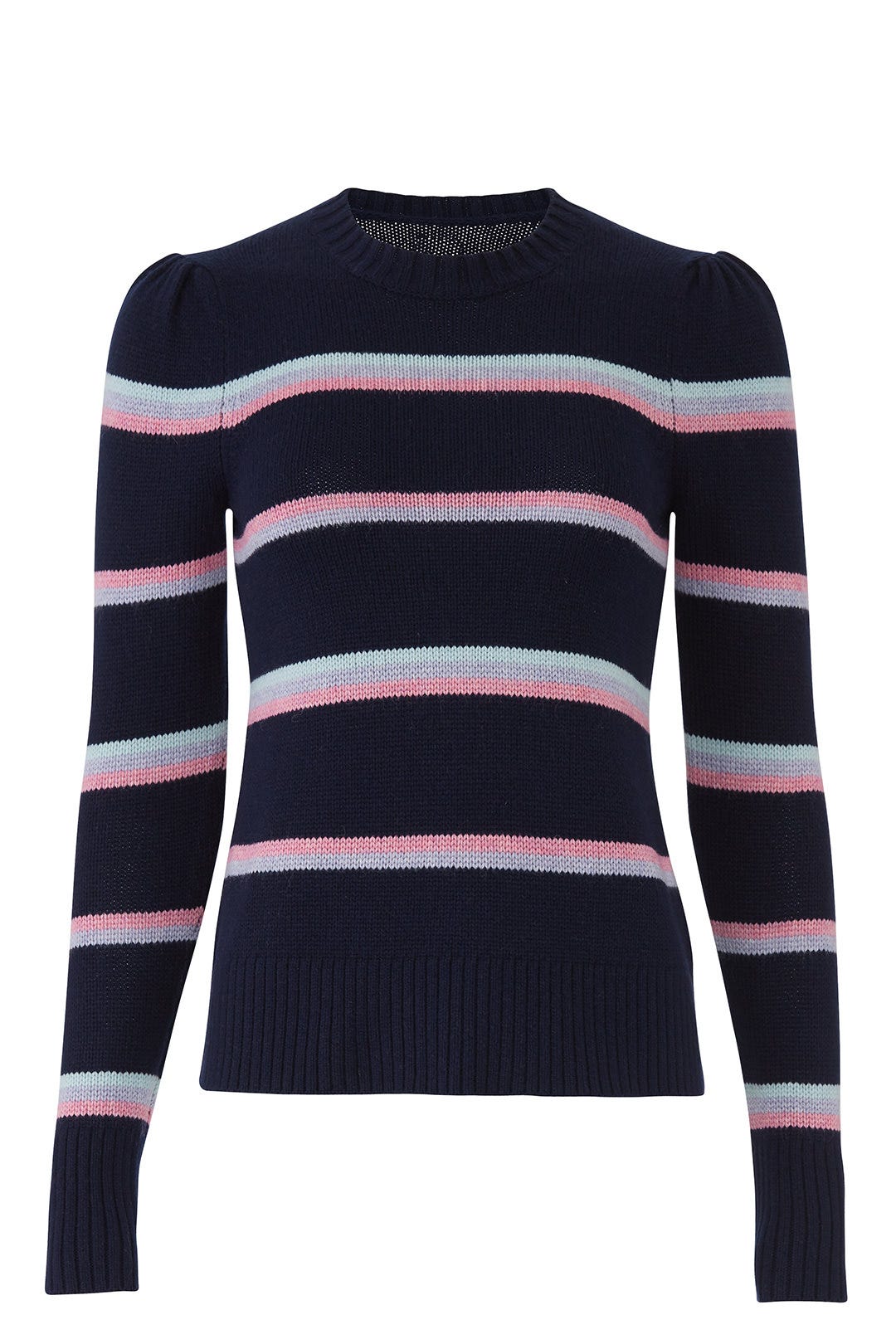 Multi Stripe Pullover by La Vie Rebecca Taylor