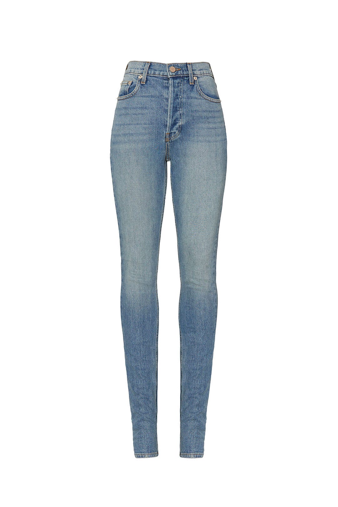 Augustine High Rise Skinny Jeans by Midheaven Denim 4