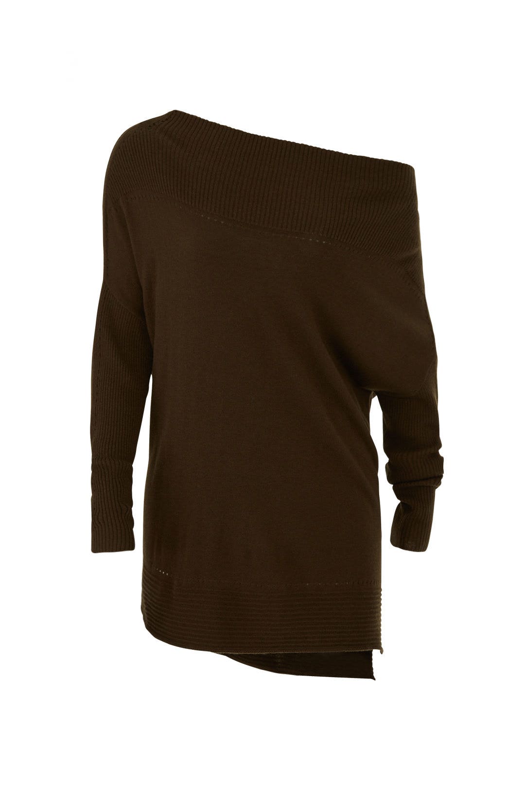 Green Knit Tunic by Michael Stars