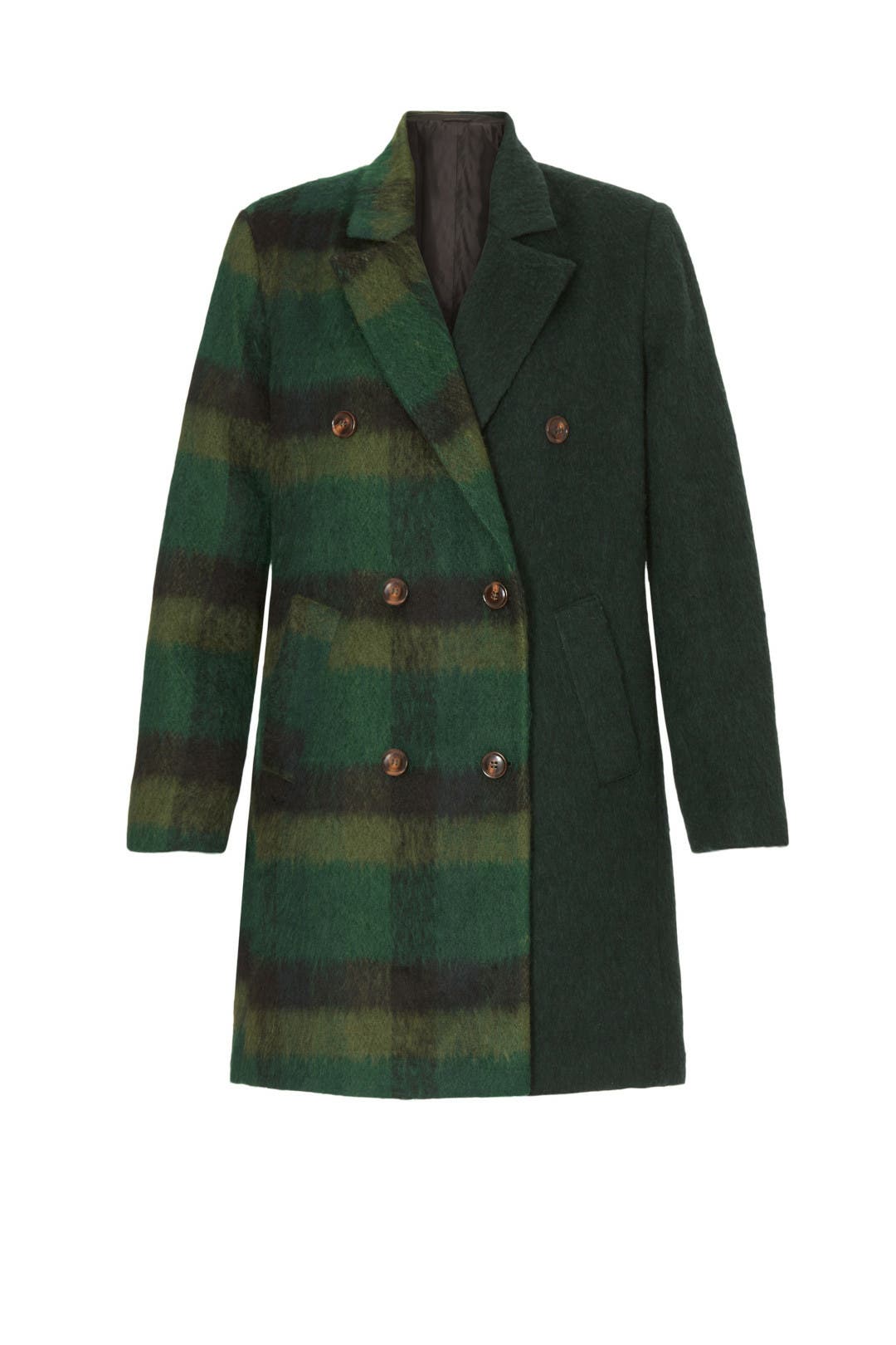 Mixed Media Coat by NVLT for 40 74 Rent the Runway