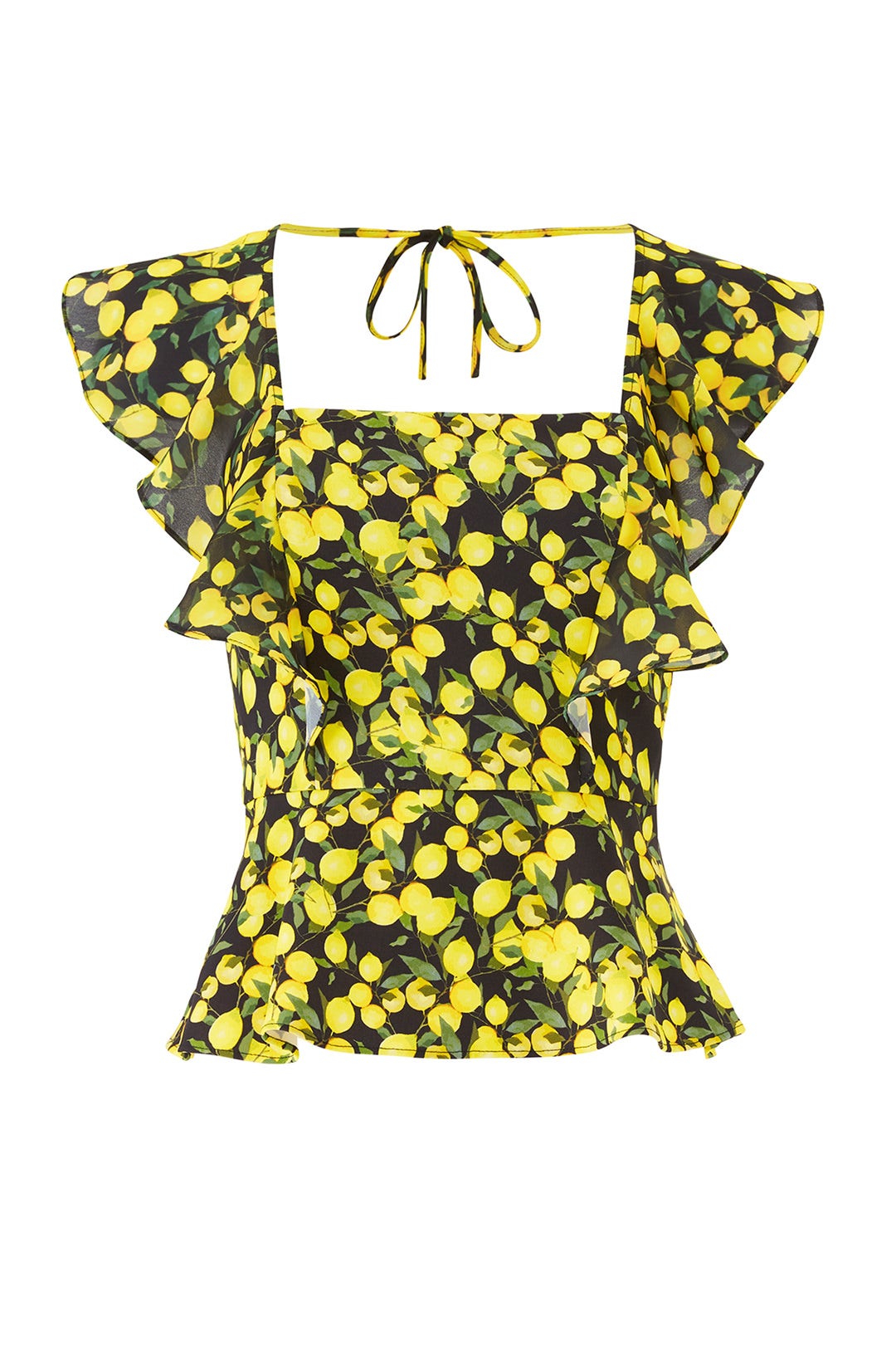 Lemon Jess Combo Top by Parker
