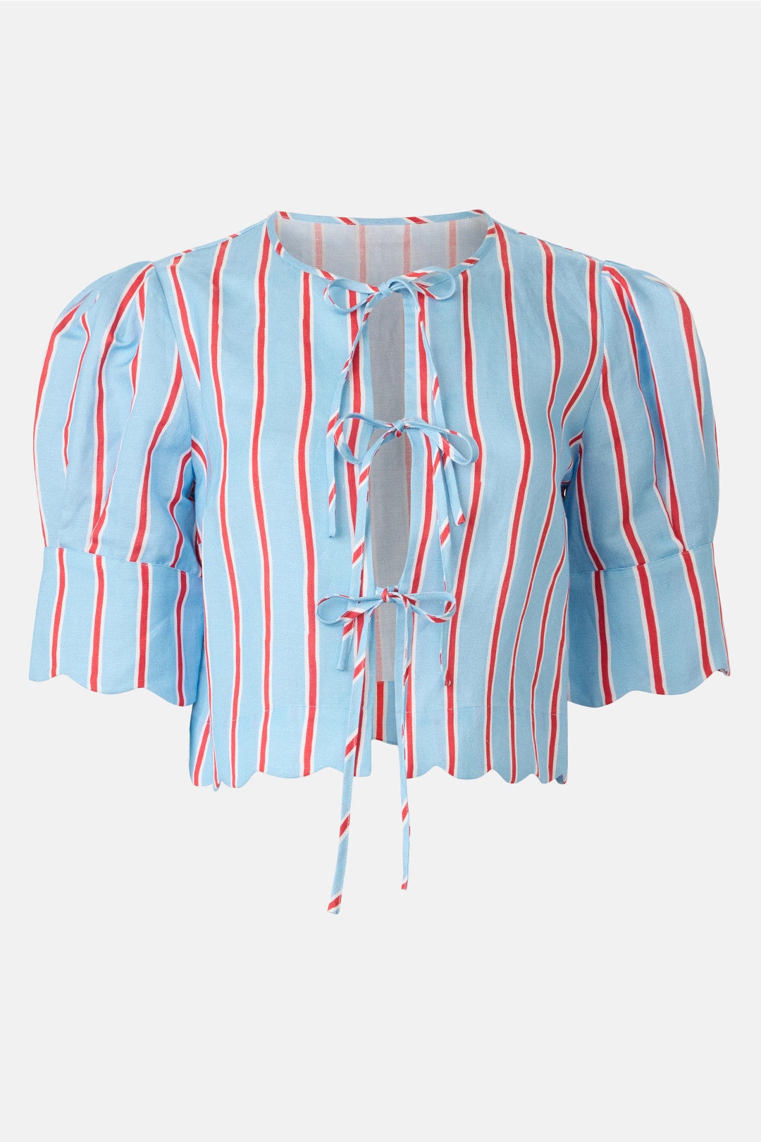 Striped calloped Top by Sister New York