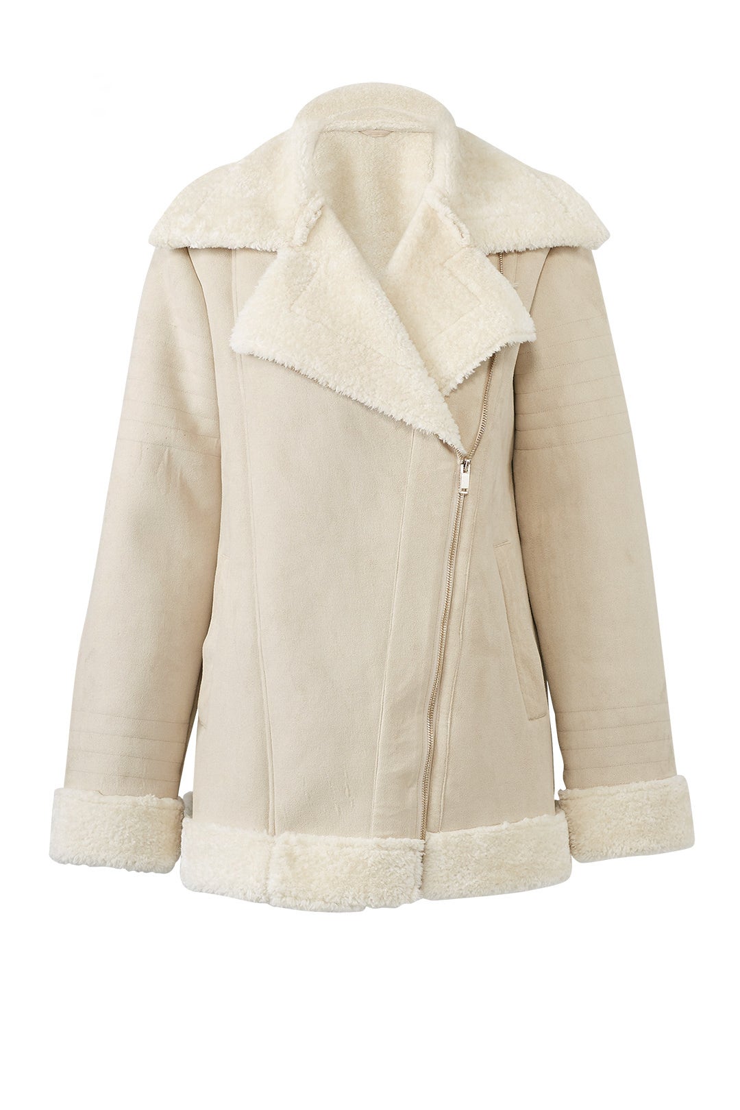 Faux Suede Calgary Jacket by Show Me Your Mumu 3