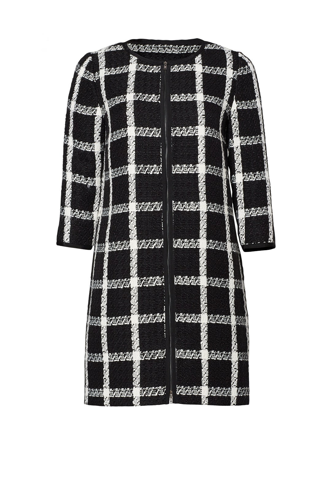 Classic Tweed Shift Jacket by Ali & Jay