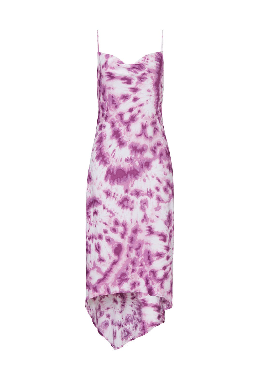 Tie Dye Cowl Neck Dress by BCBGeneration 4