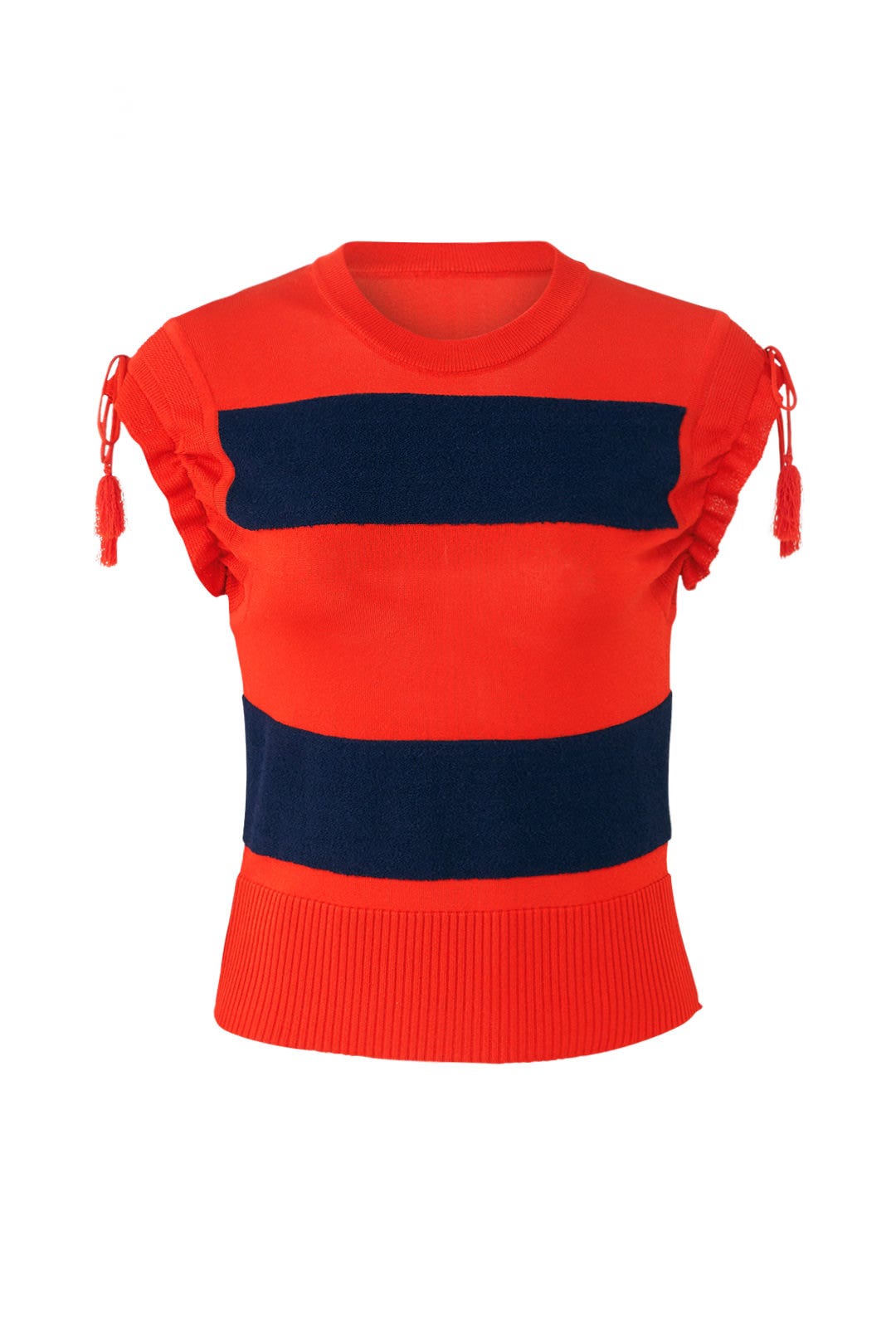 Retro Rugby Knit Top by Carven 3