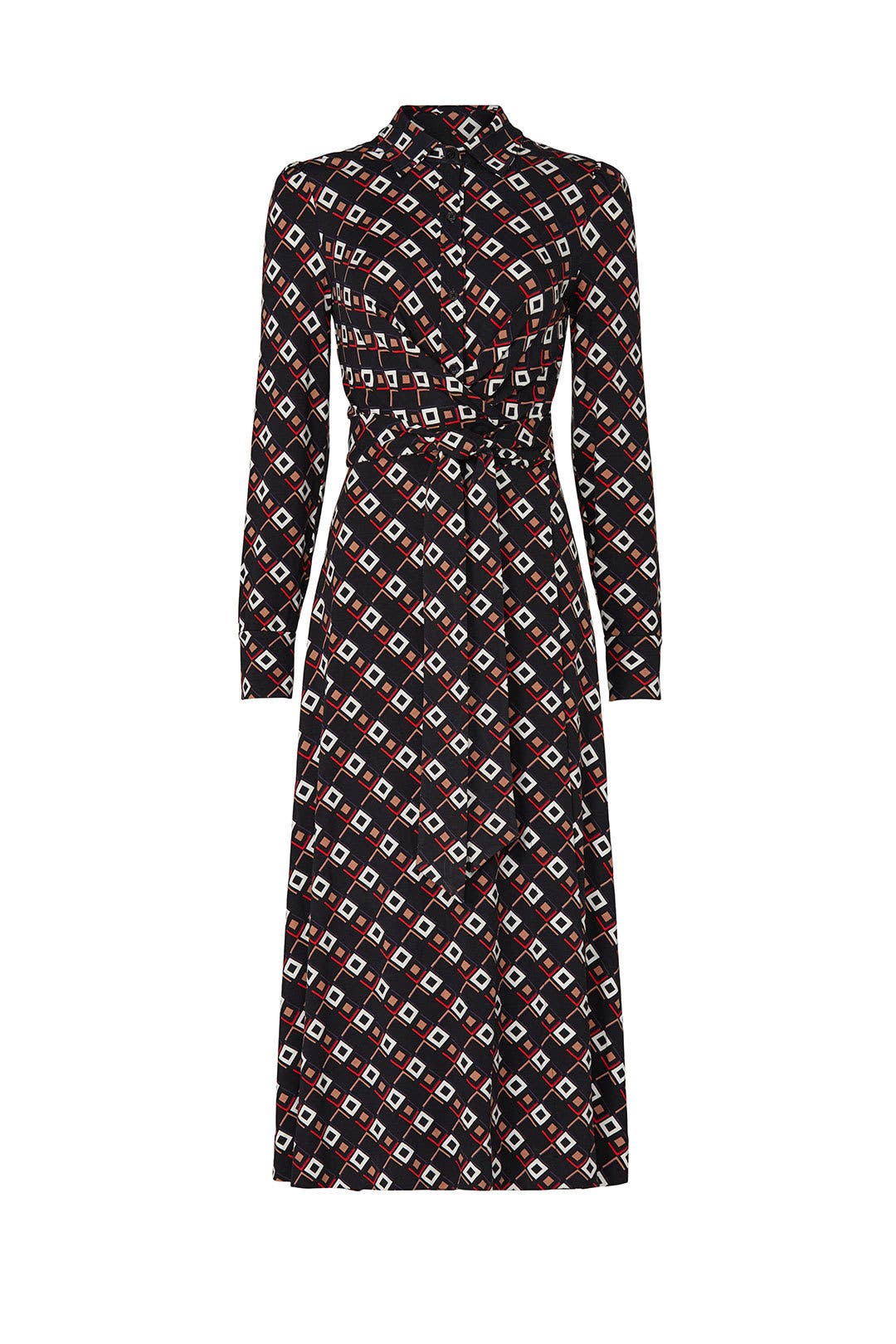 Sana Wrap Dress by Diane von Furstenberg for $60 | Rent the Runway