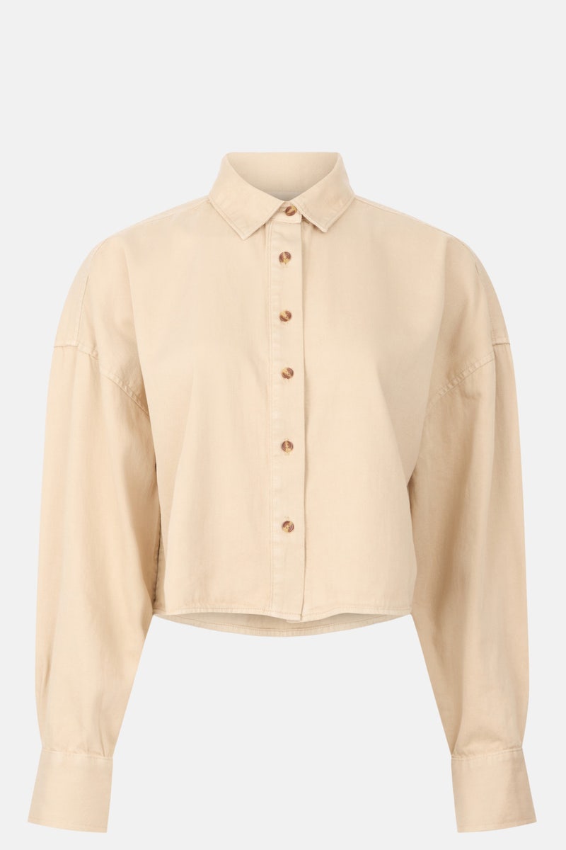 Cropped Ex-Boyfriend Shirt by Favorite Daughter - Photo 4