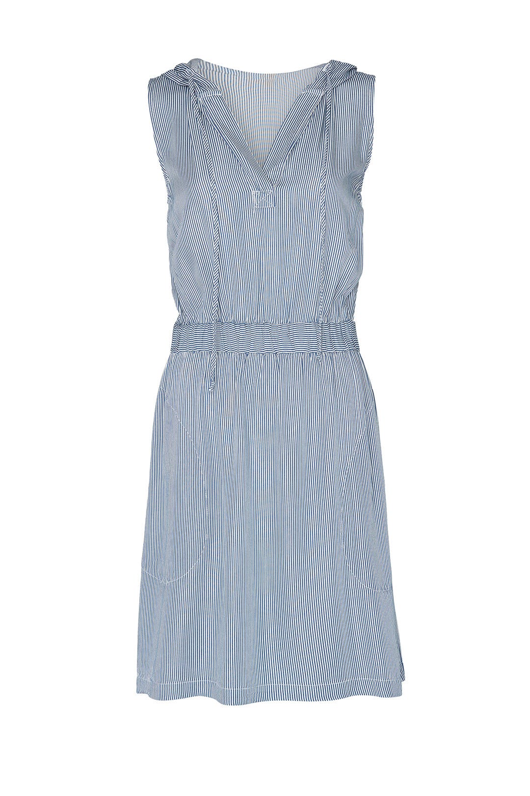 Sleeveless Hoodie Dress by Fifteen Twenty 3