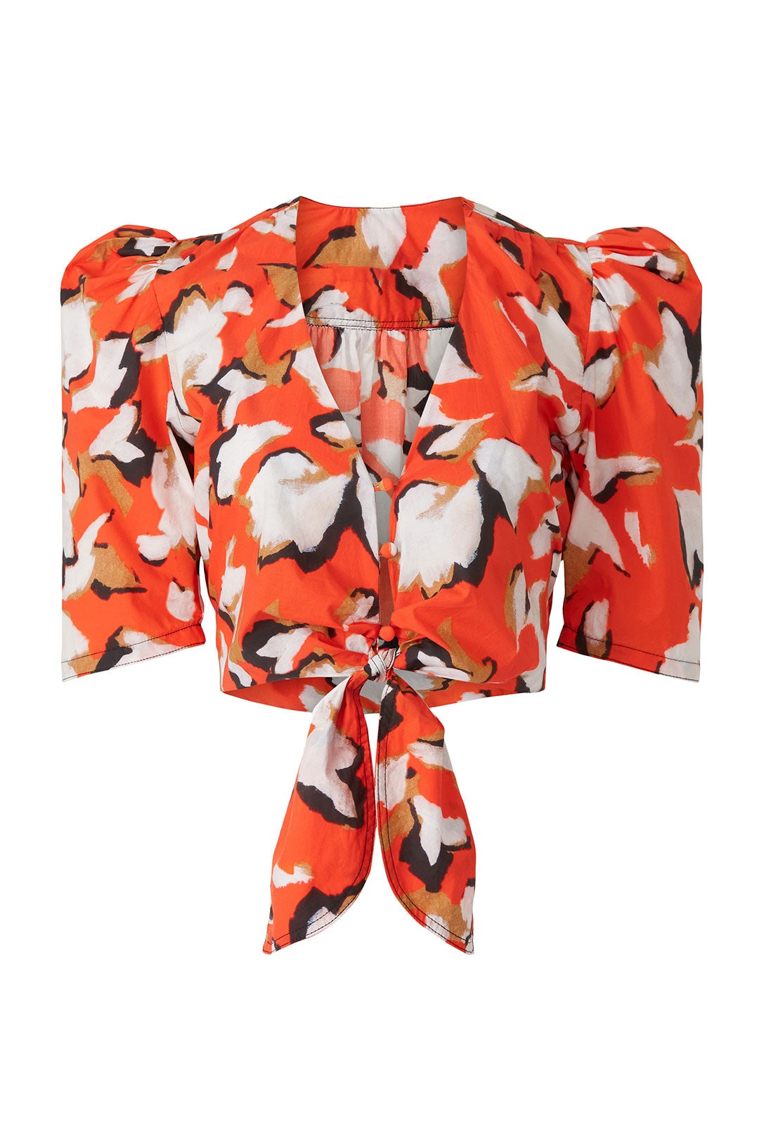 Olive Top by Hunter Bell 4