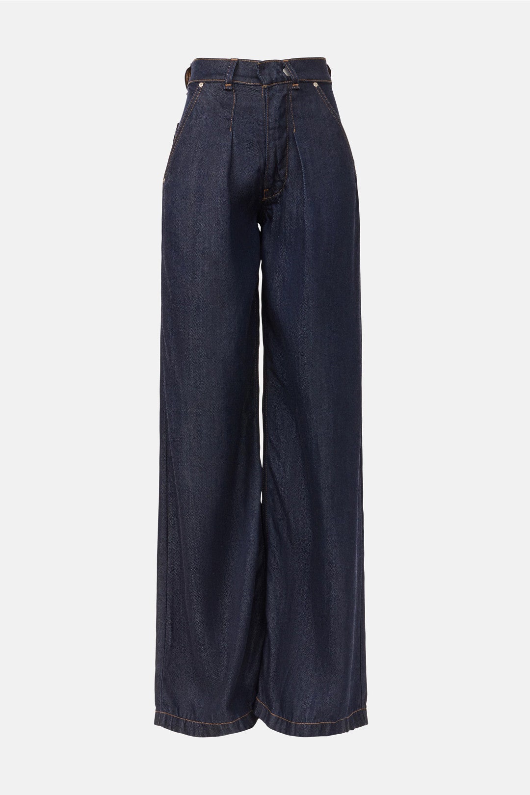 James High Rise Trouser Wide Leg Jeans by Hudson 4