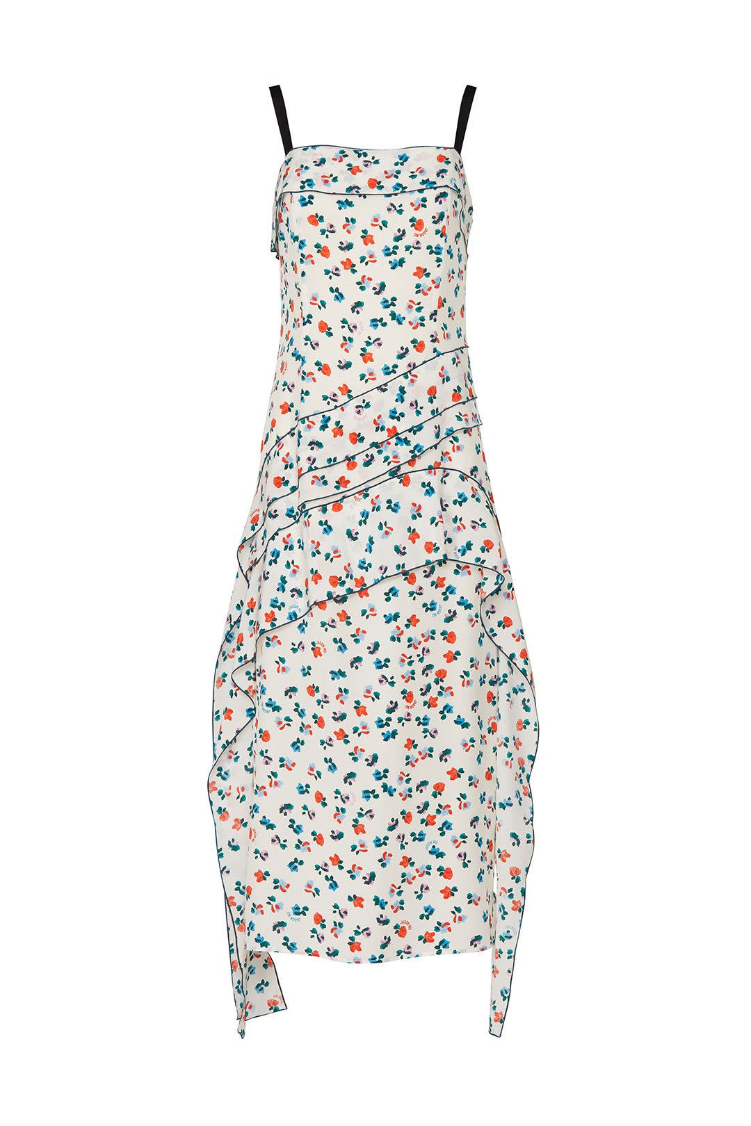 White Printed Dress by Jason Wu 4