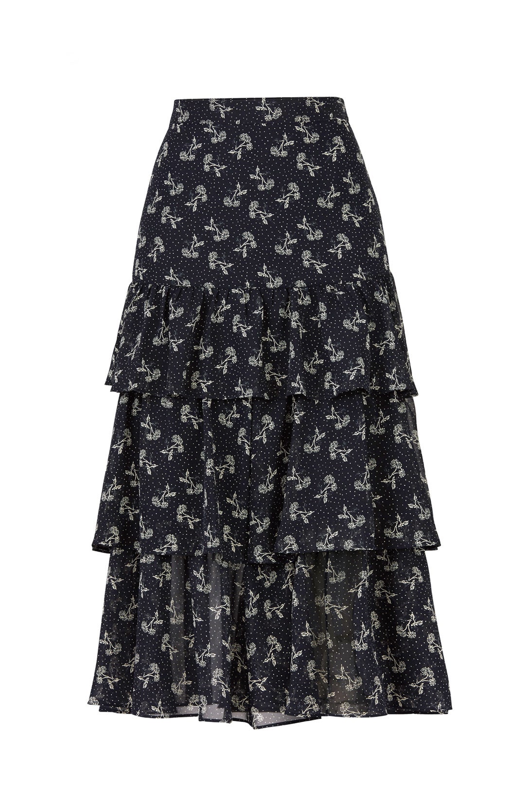 Bloom Frilled Skirt by The Kooples