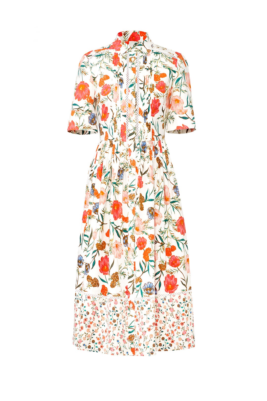 Blossom Poplin Shirtdress by kate spade new york 3