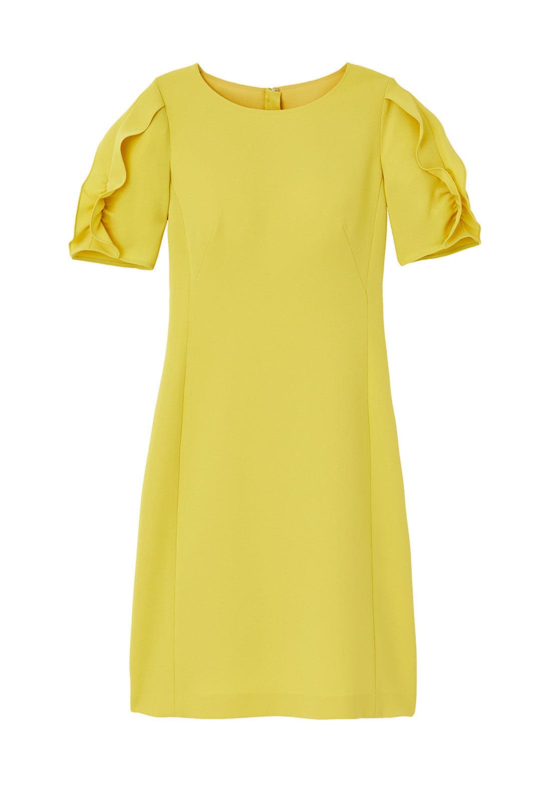 Yellow Winslow Dress by Lafayette 148 New York Rent the Runway