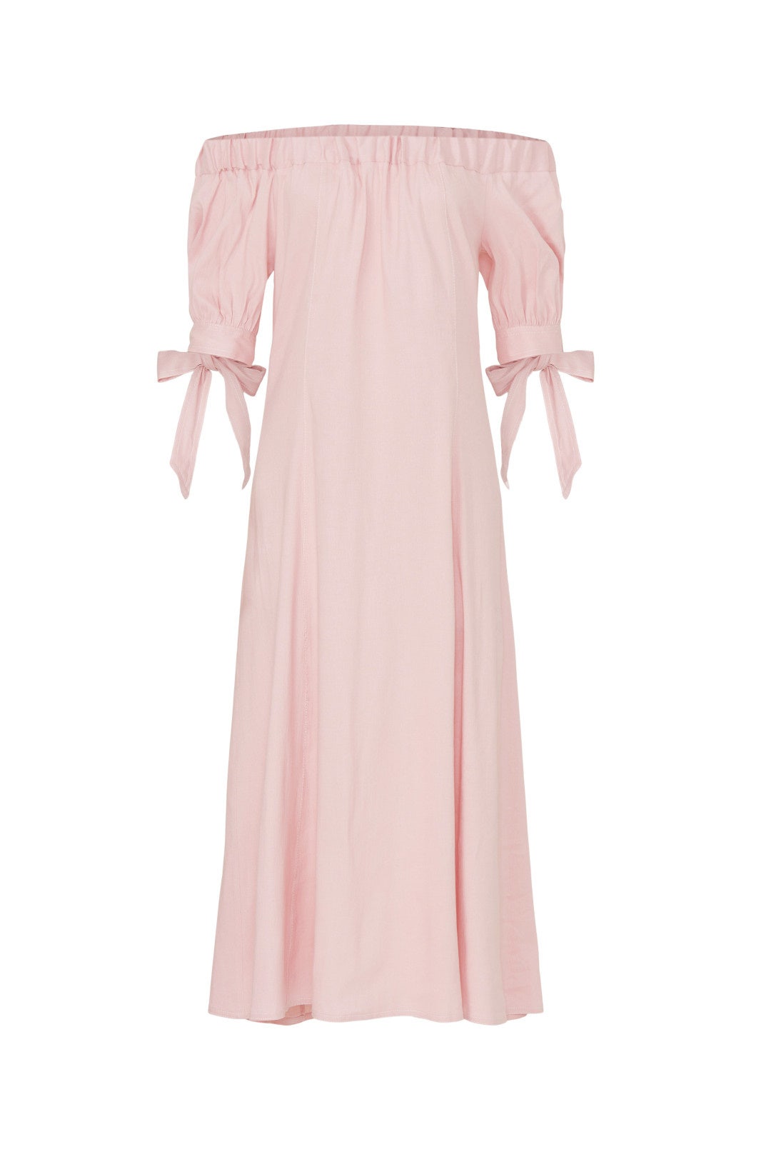 Off-the-Shoulder Midi Dress by SFIZIO 4