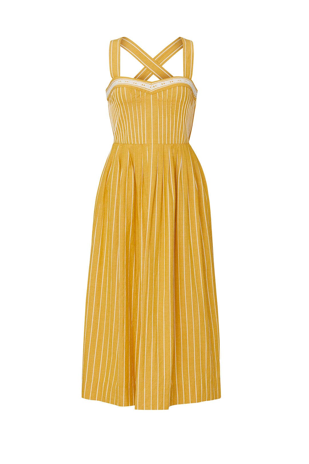 The Laurel Dress by The Great. 3