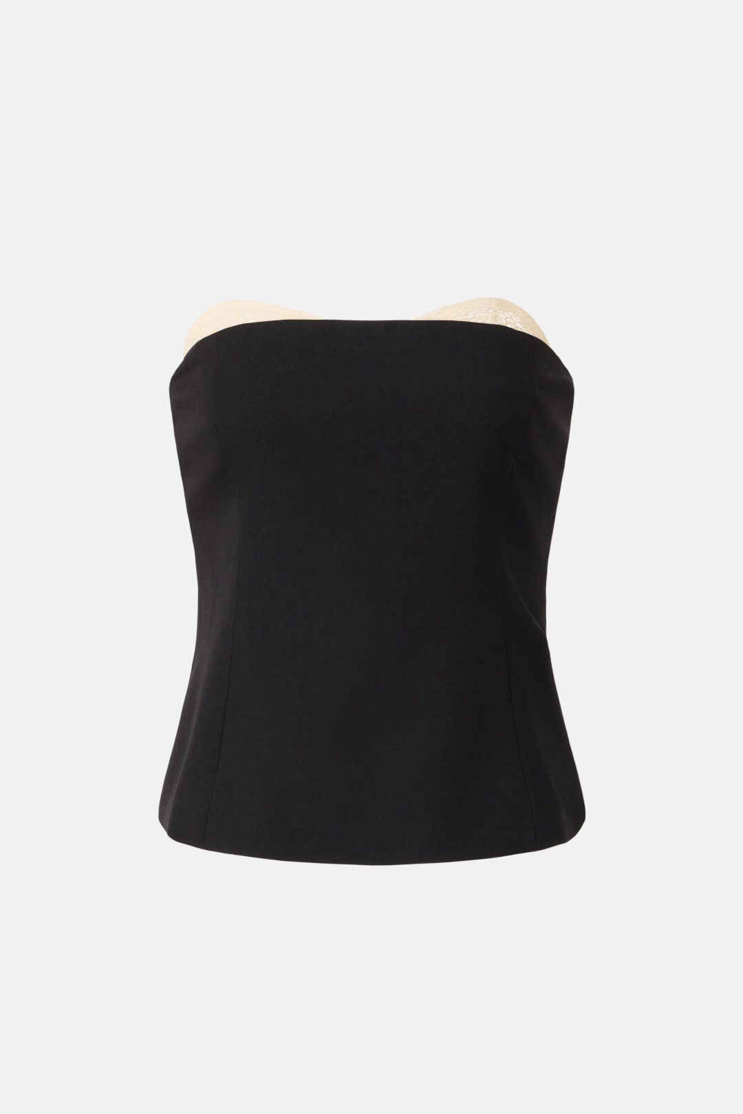 Sable Strapless Bodice Top by THIRD FORM 4