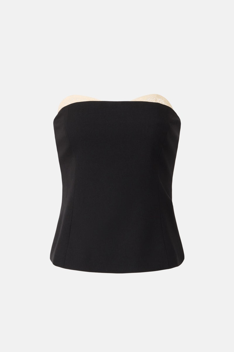 Sable Strapless Bodice Top by THIRD FORM - Photo 4
