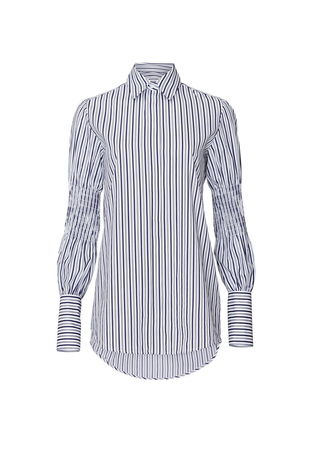 Smock Sleeve Shirt by Victoria Victoria Beckham | Rent the
