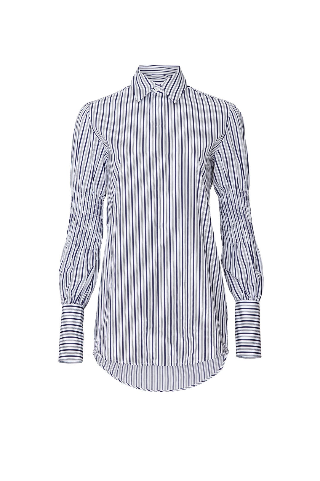 Smock Sleeve Shirt by Victoria Victoria Beckham