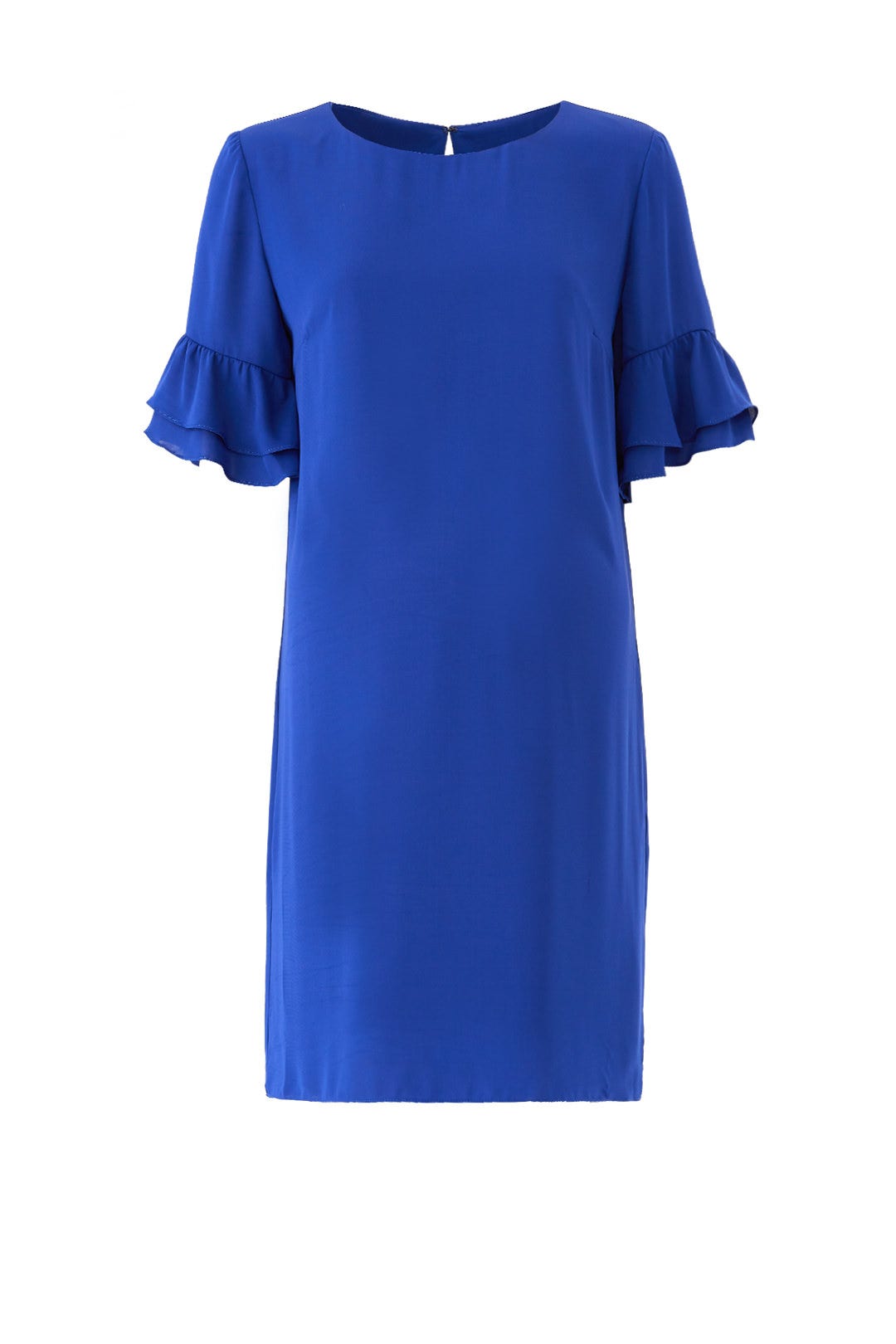 Ruffle Sleeve Maternity Dress by Amanda Uprichard