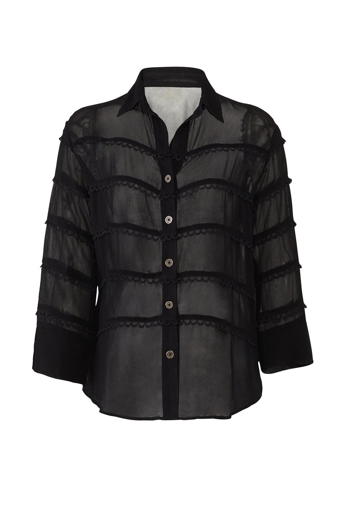 Sheer Autumn Blouse by Cleobella