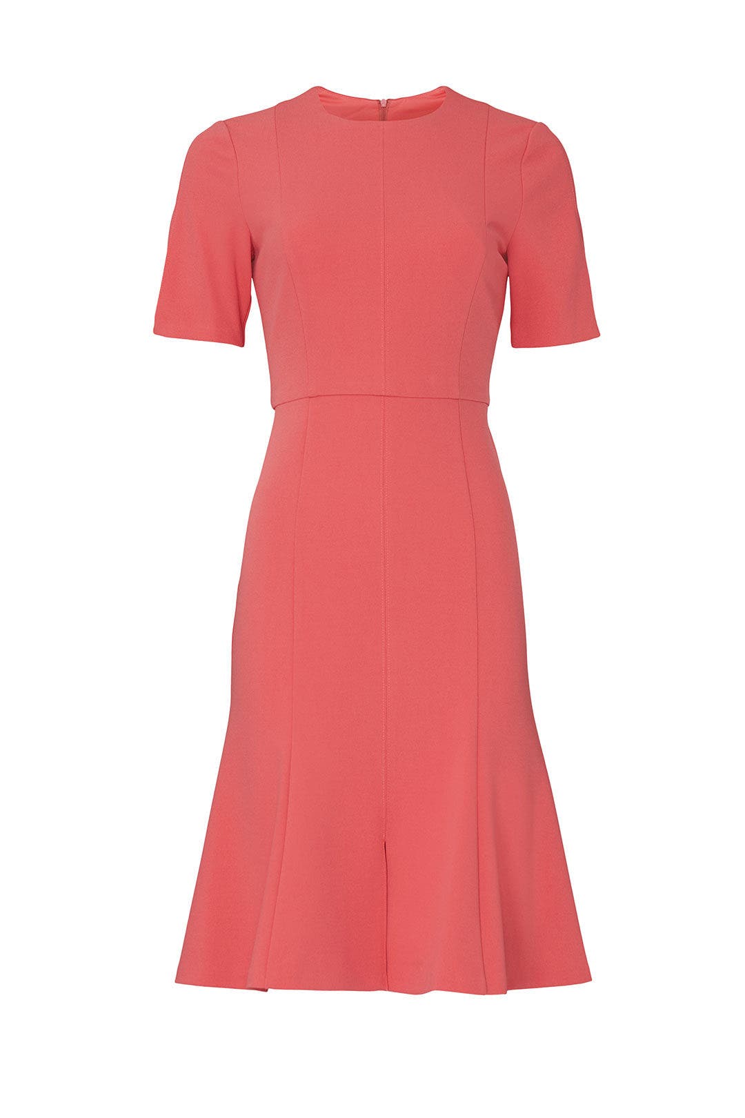 Keyhole Sleeve Dress by Donna Morgan | Rent the Runway