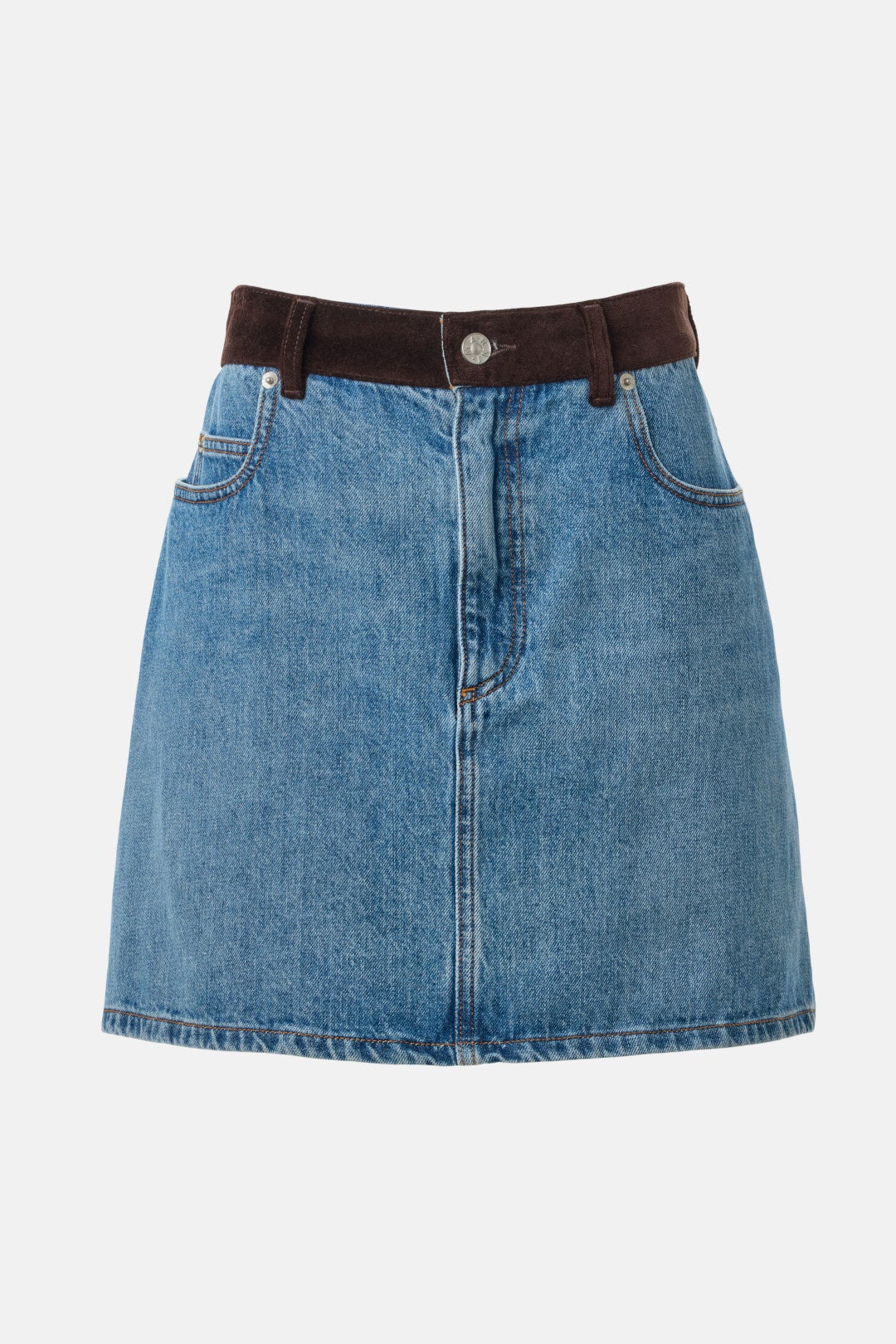 Denim Mini Skirt by Marni 4