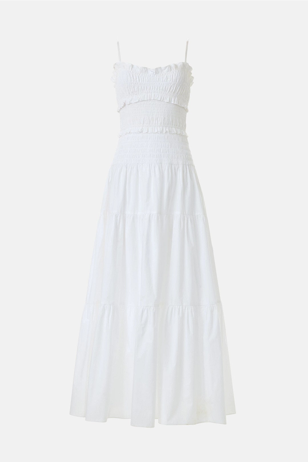 Smocked Maxi Dress by MICHAEL KORS