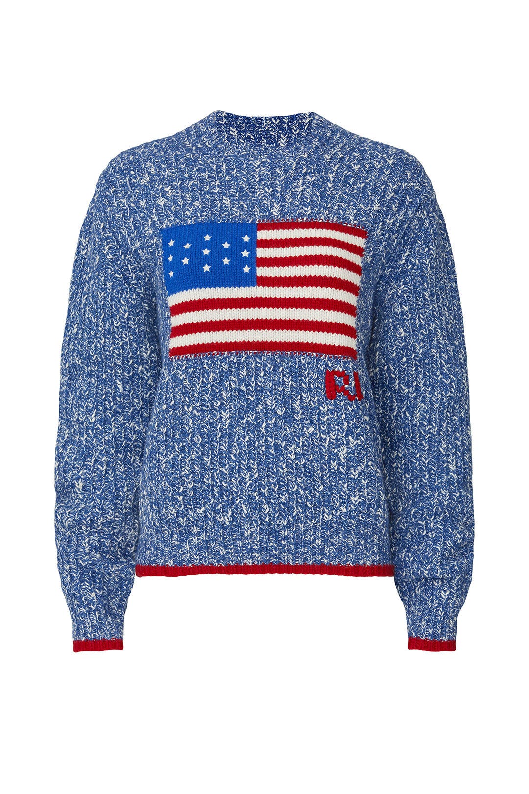 Blue Flag Sweater by Polo Ralph Lauren 4