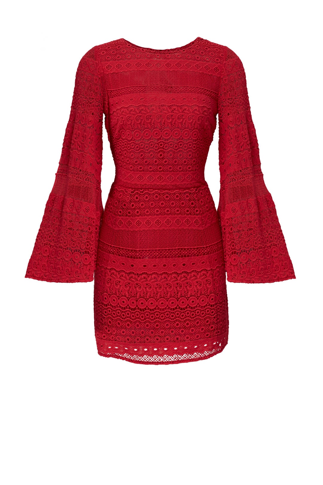 Red Grin Dress by Rebecca Minkoff