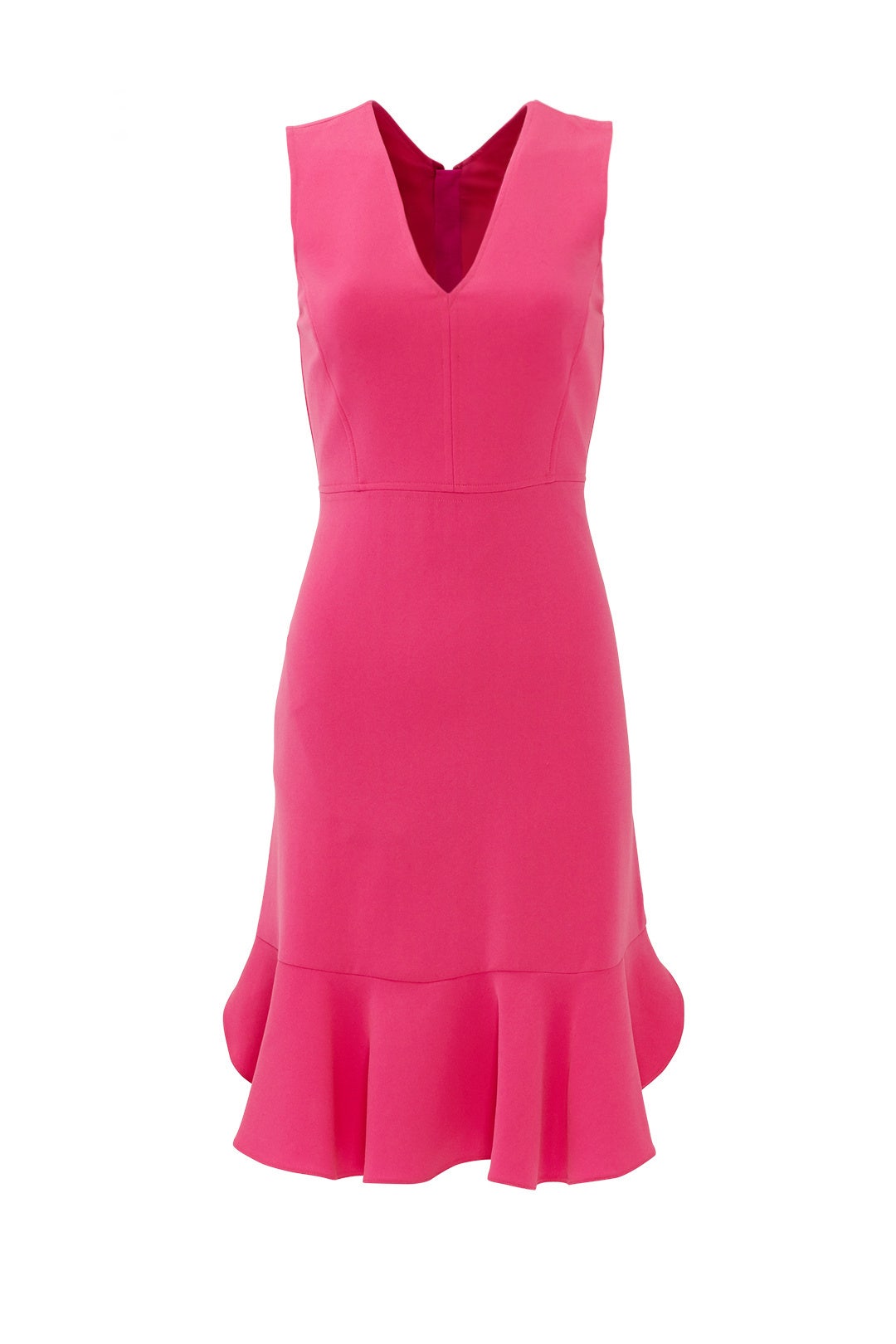 Fuchsia Flutter Lover Dress by Rebecca Taylor NYC