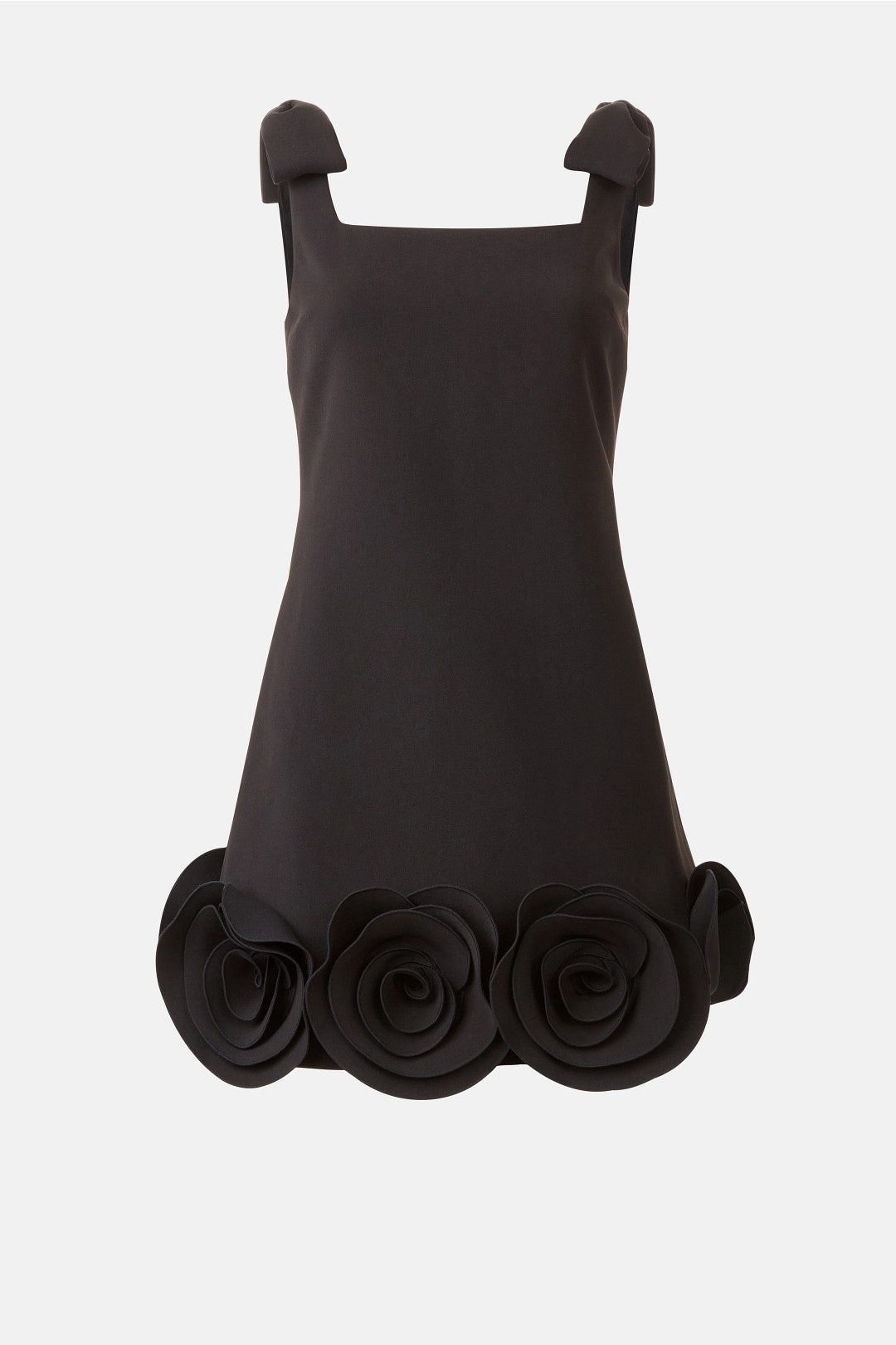 Crepe 3D Flower Mini Dress by Self-Portrait 4