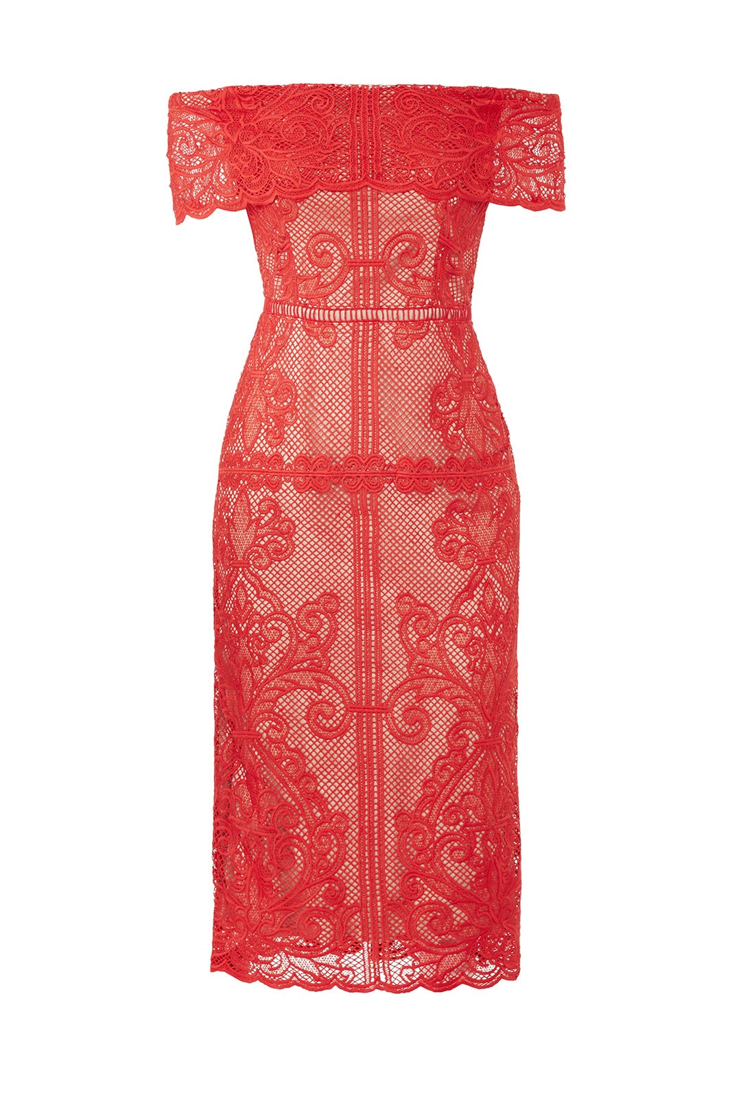 Stella Midi Dress by STYLESTALKER 3