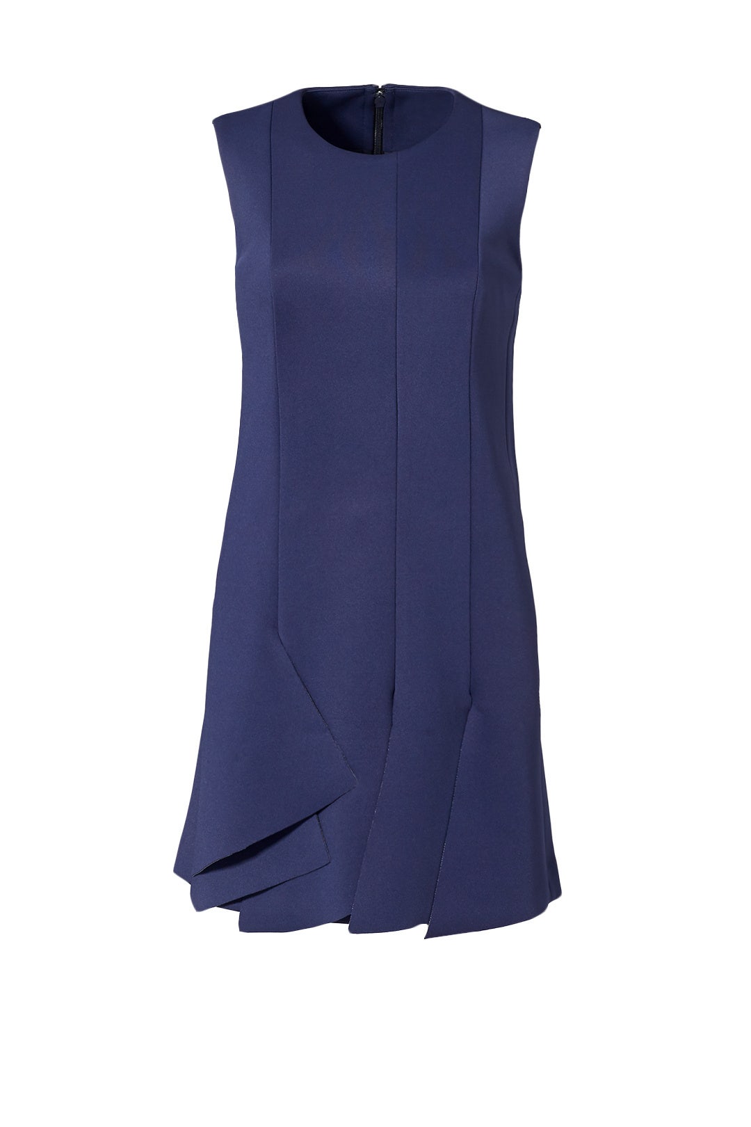 Keno Knit Layered Dress by Tibi