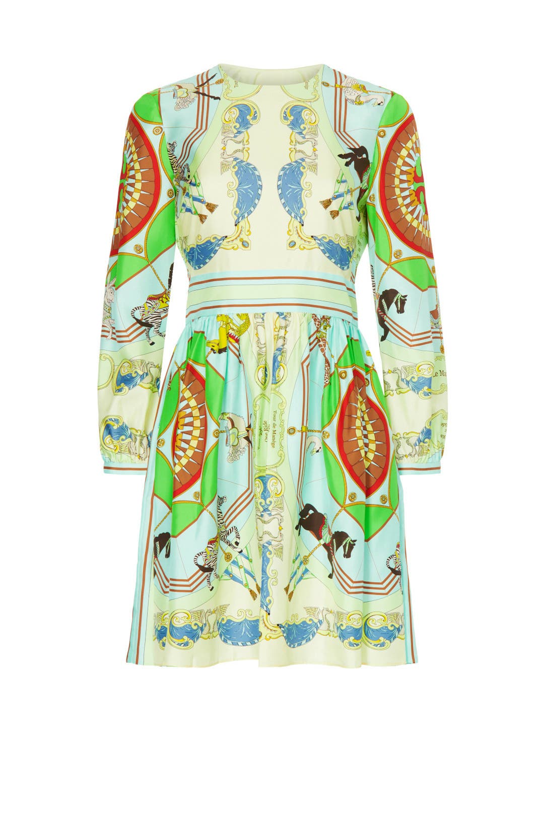 Carousel Short Tunic Dress by Tory Burch | Rent the Runway