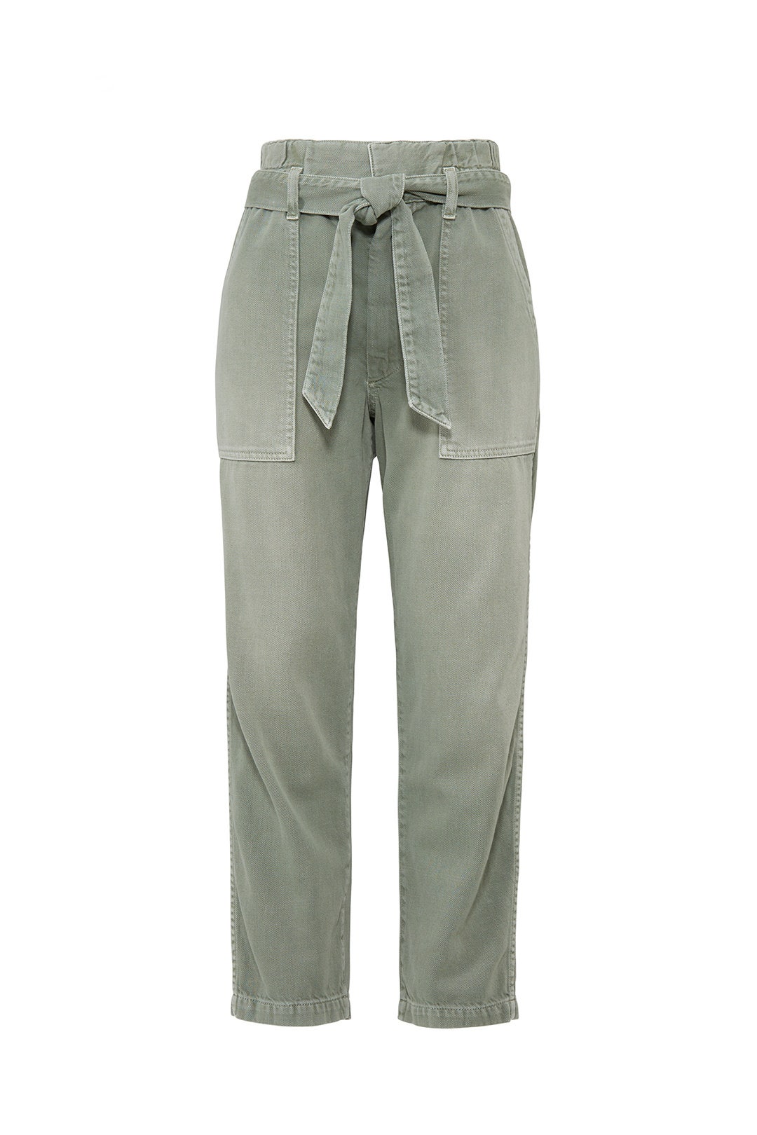 Green Paperbag Pants by AMO 3