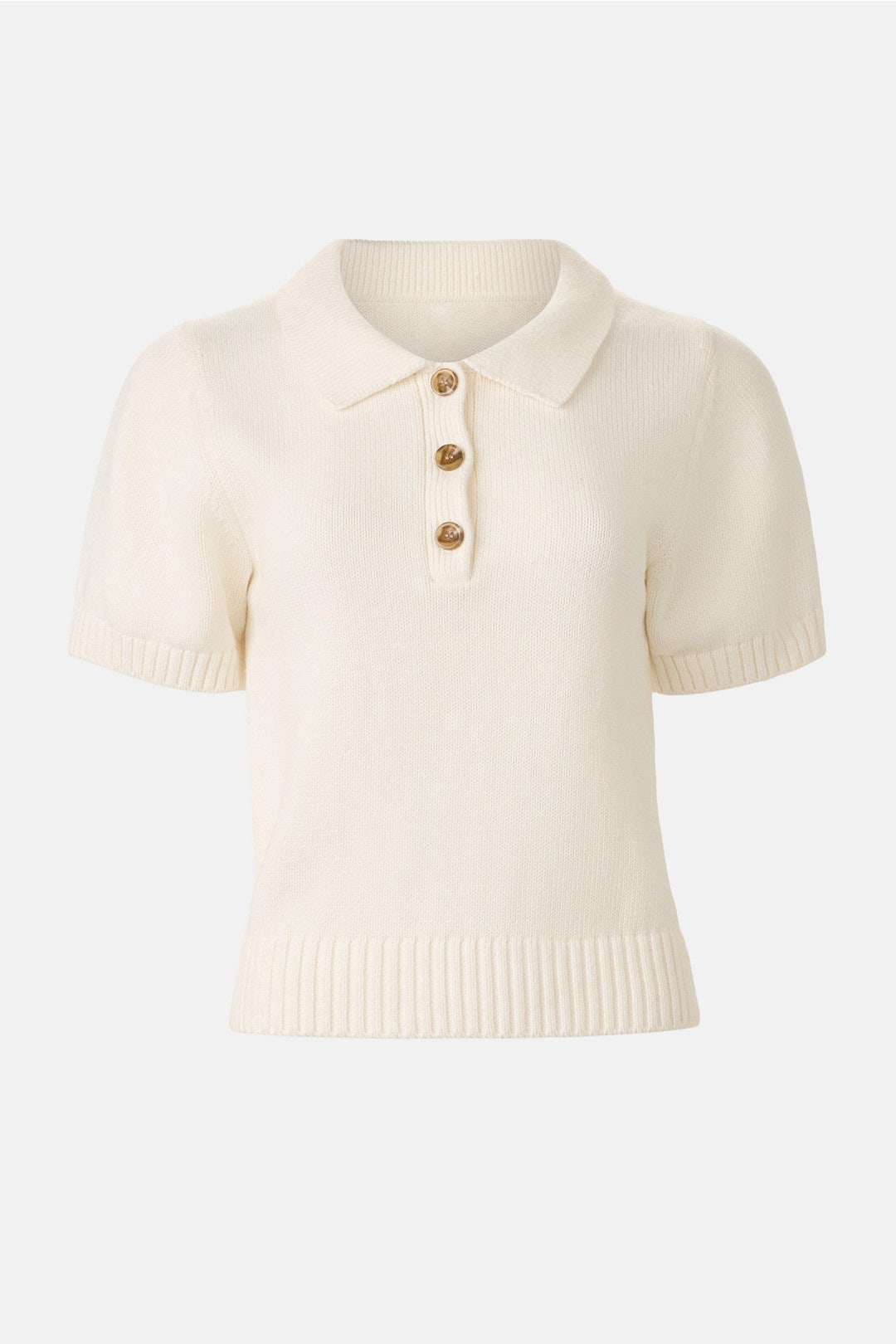 May Short Sleeve Polo Sweater by DL1961