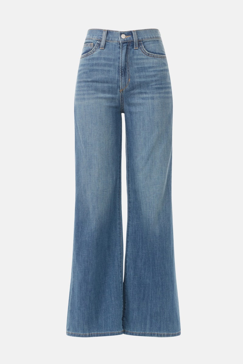 Mia Petite High Rise Wide Leg Jeans by Joe's Jeans - Photo 4