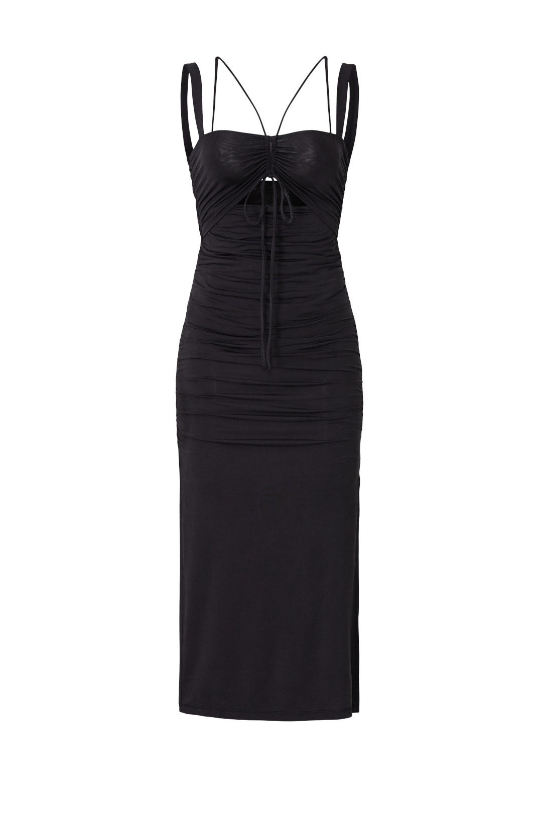 Lucy Cutout Midi Dress by SIMKHAI 4