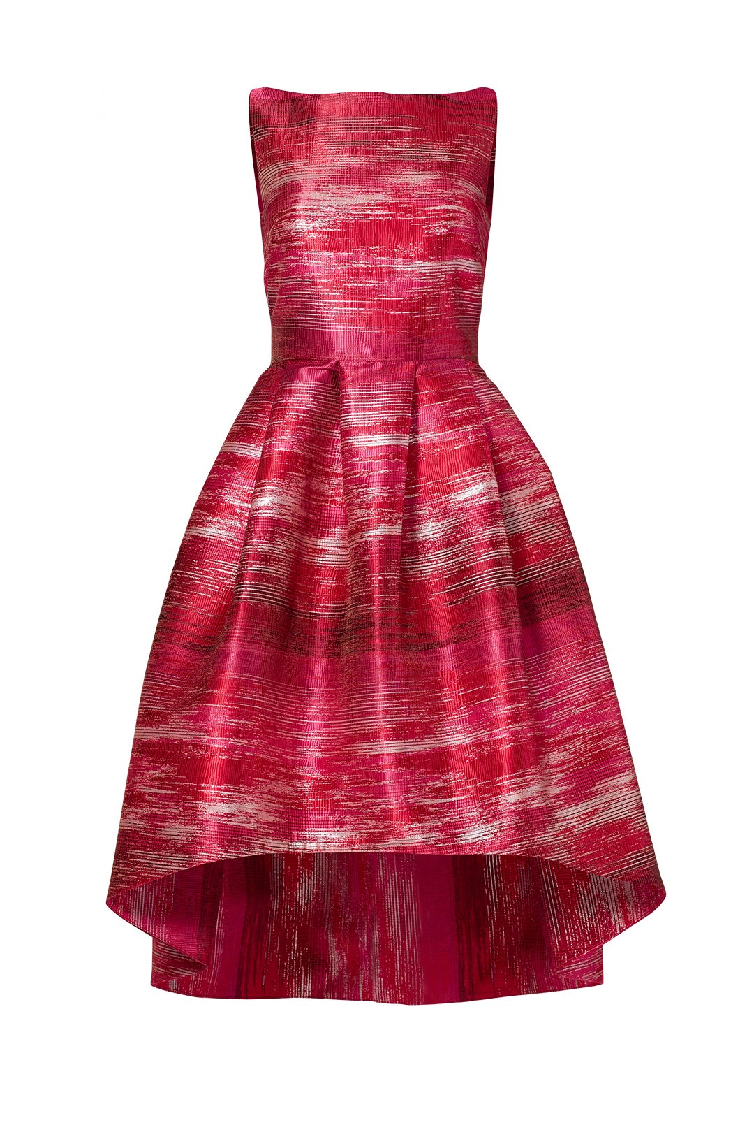 Red Raiah Dress by MASON HOSKER 3